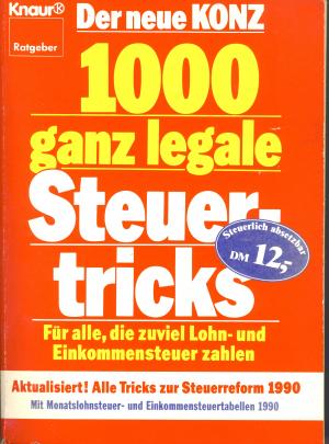 1000 ganz legale steuertricks pdf